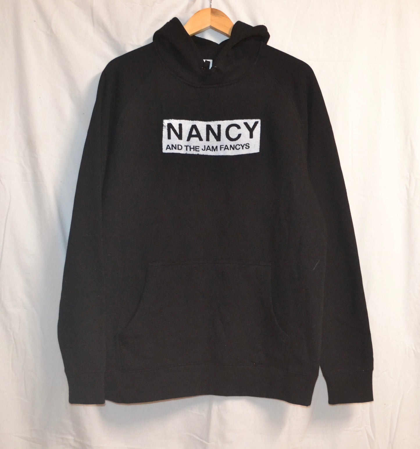 STENCIL HOODIE BLACK