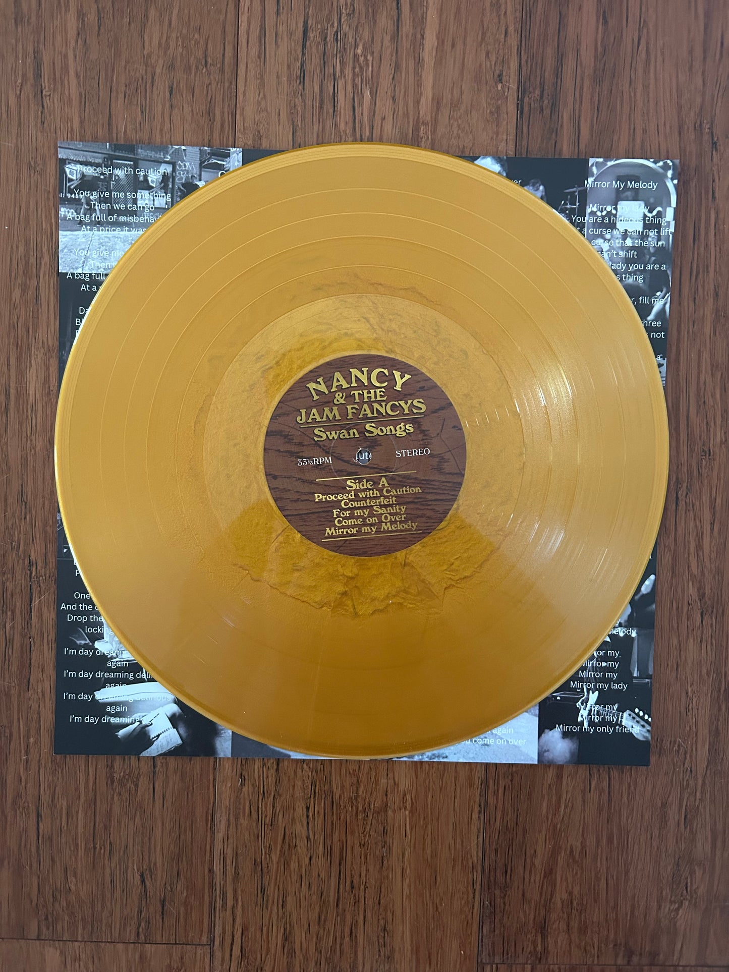 Swan Songs LP Second Pressing Pre Sale