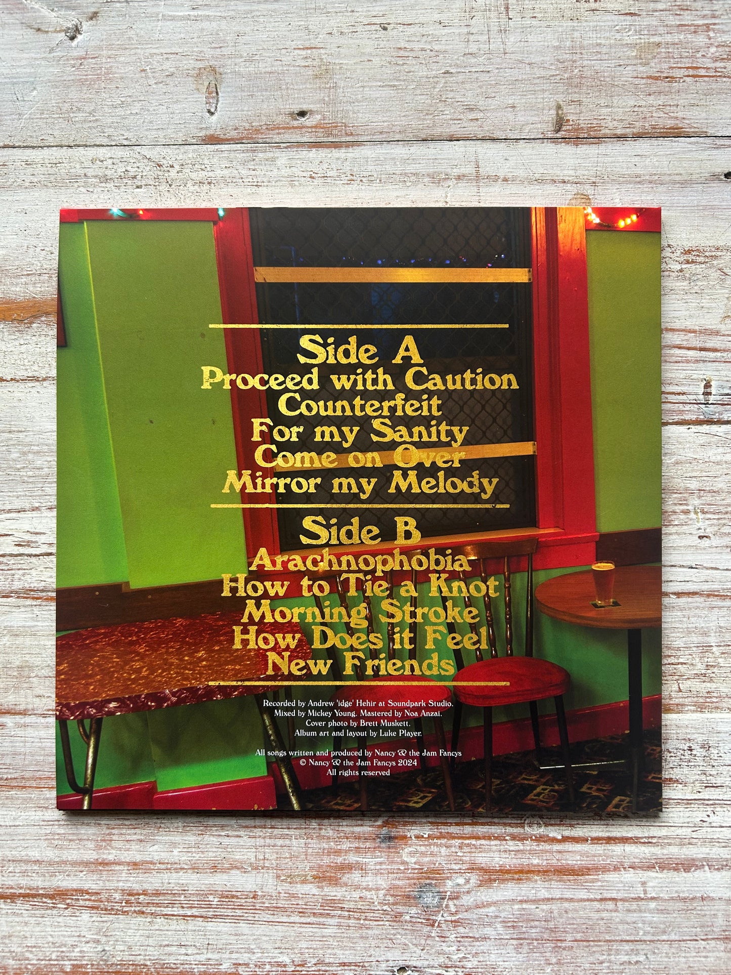 Australia Shipping Swan Songs LP - SOLD OUT