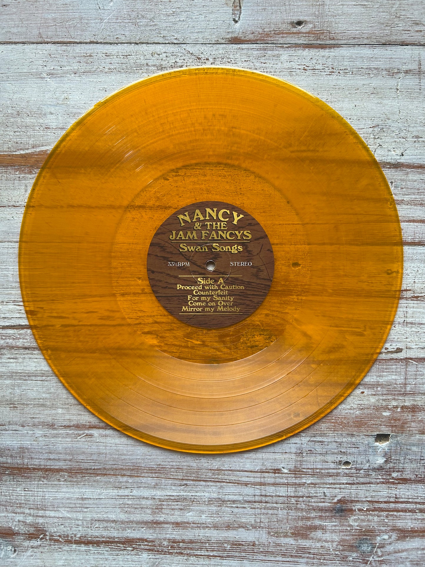 Australia Shipping Swan Songs LP - SOLD OUT