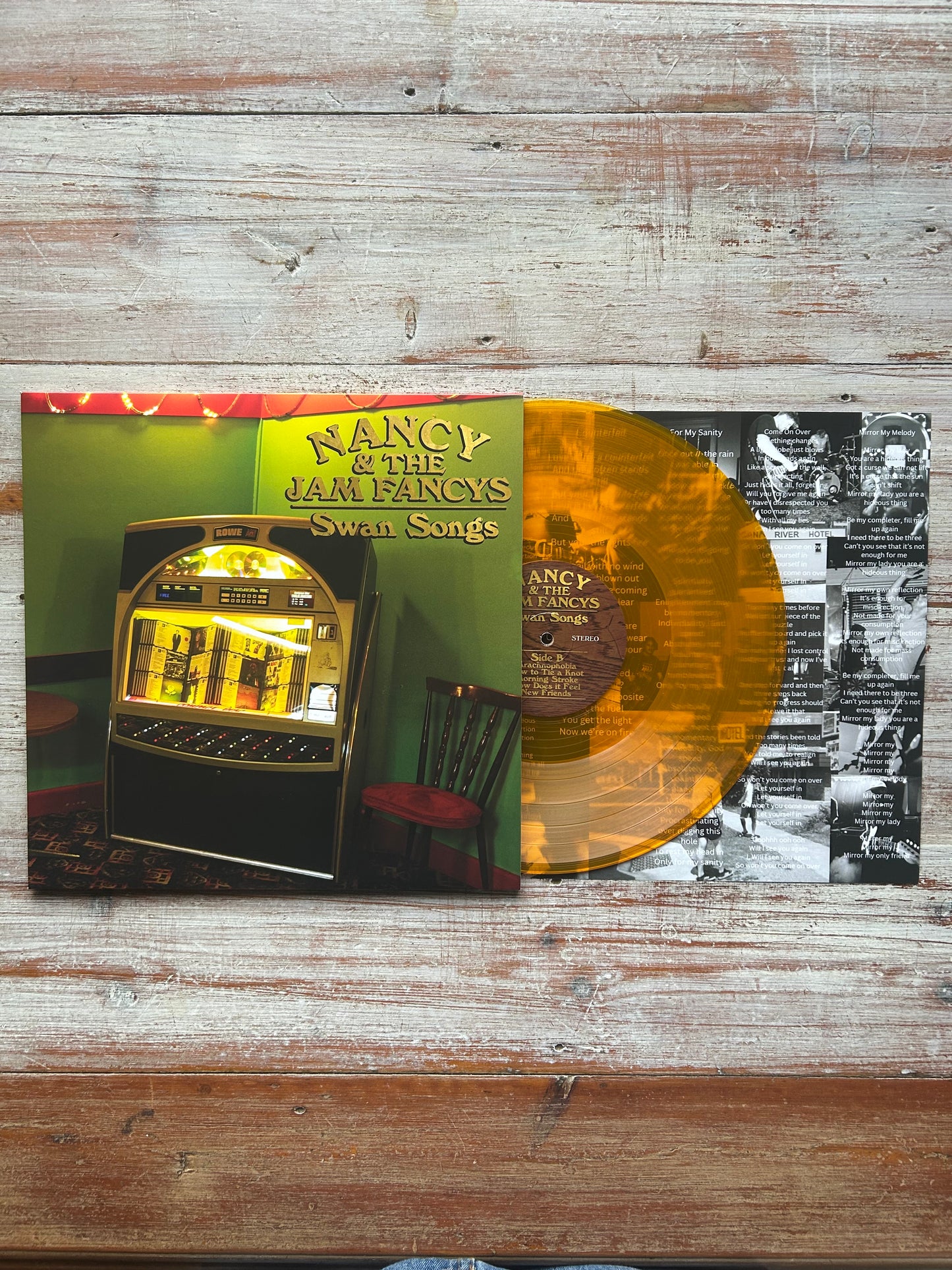 Australia Shipping Swan Songs LP - SOLD OUT